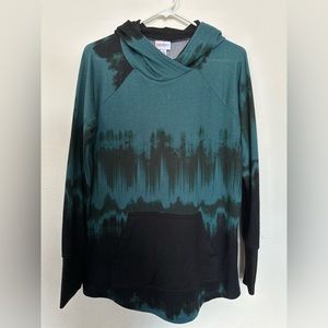 Lularoe Amber Hoodie 💚🖤